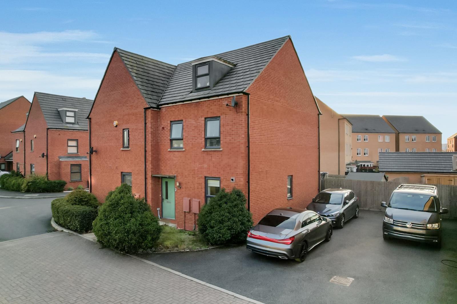 Courtenay Croft, Eagle Farm South, Milton Keynes